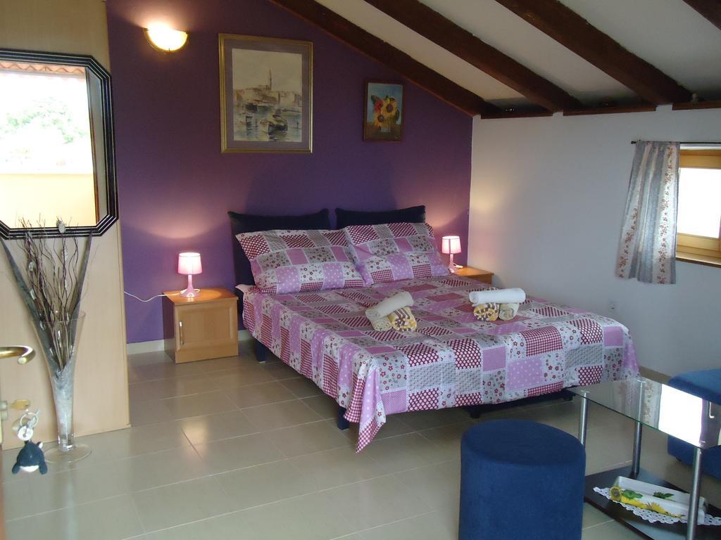 Studio Apartment Nera Ρόβινι Δωμάτιο φωτογραφία